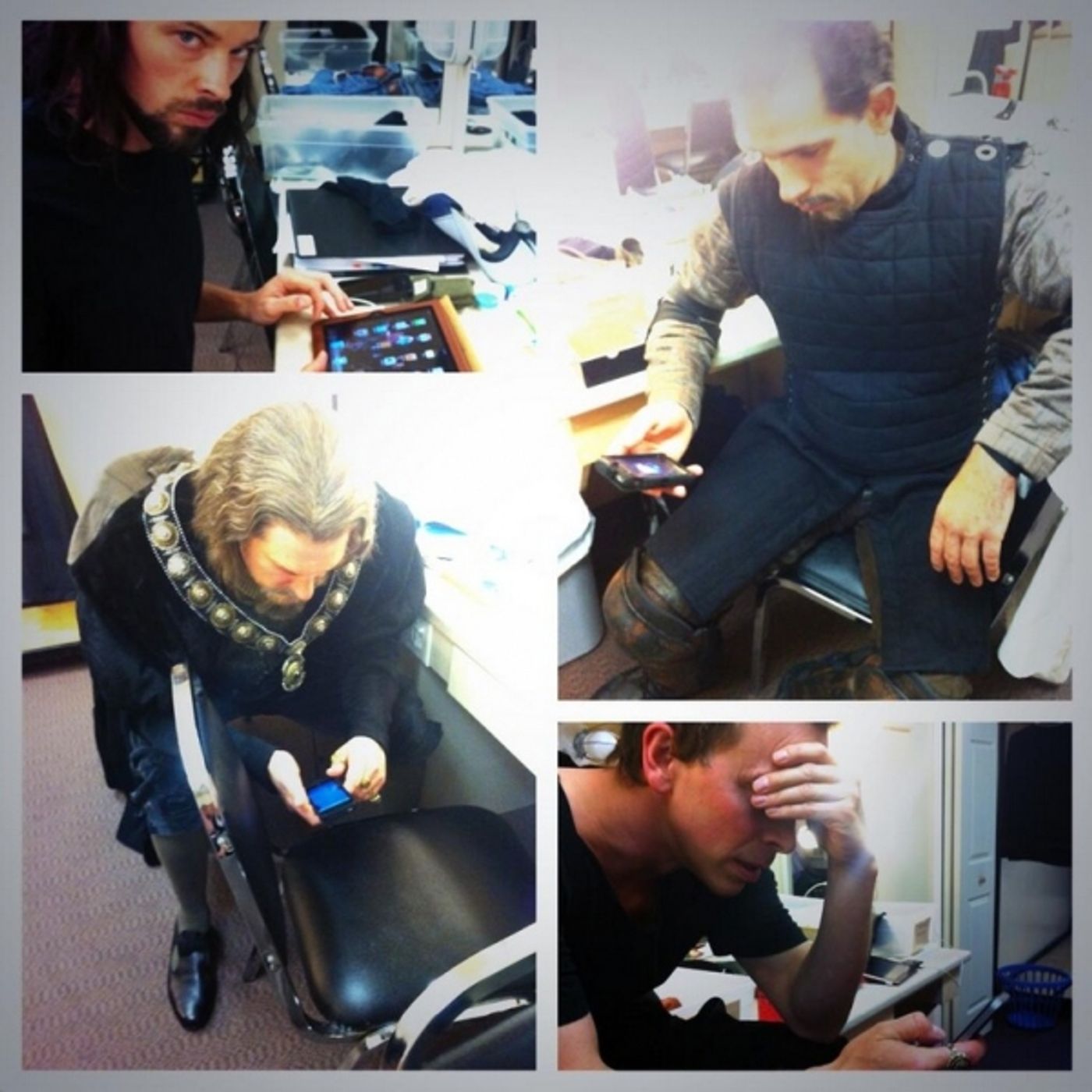 Photo Flash: Saturday Intermission Pics, Aug 3, Part 2 - Clay Aiken in Ogunquit's JOSEPH and More!  Image