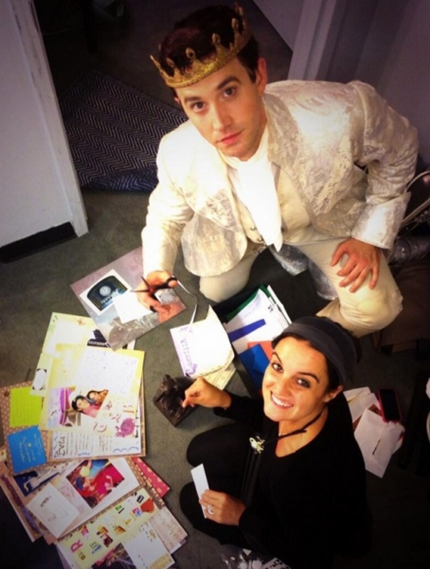 Photo Flash: Saturday Intermission Pics, Aug 3, Part 2 - Clay Aiken in Ogunquit's JOSEPH and More!  Image