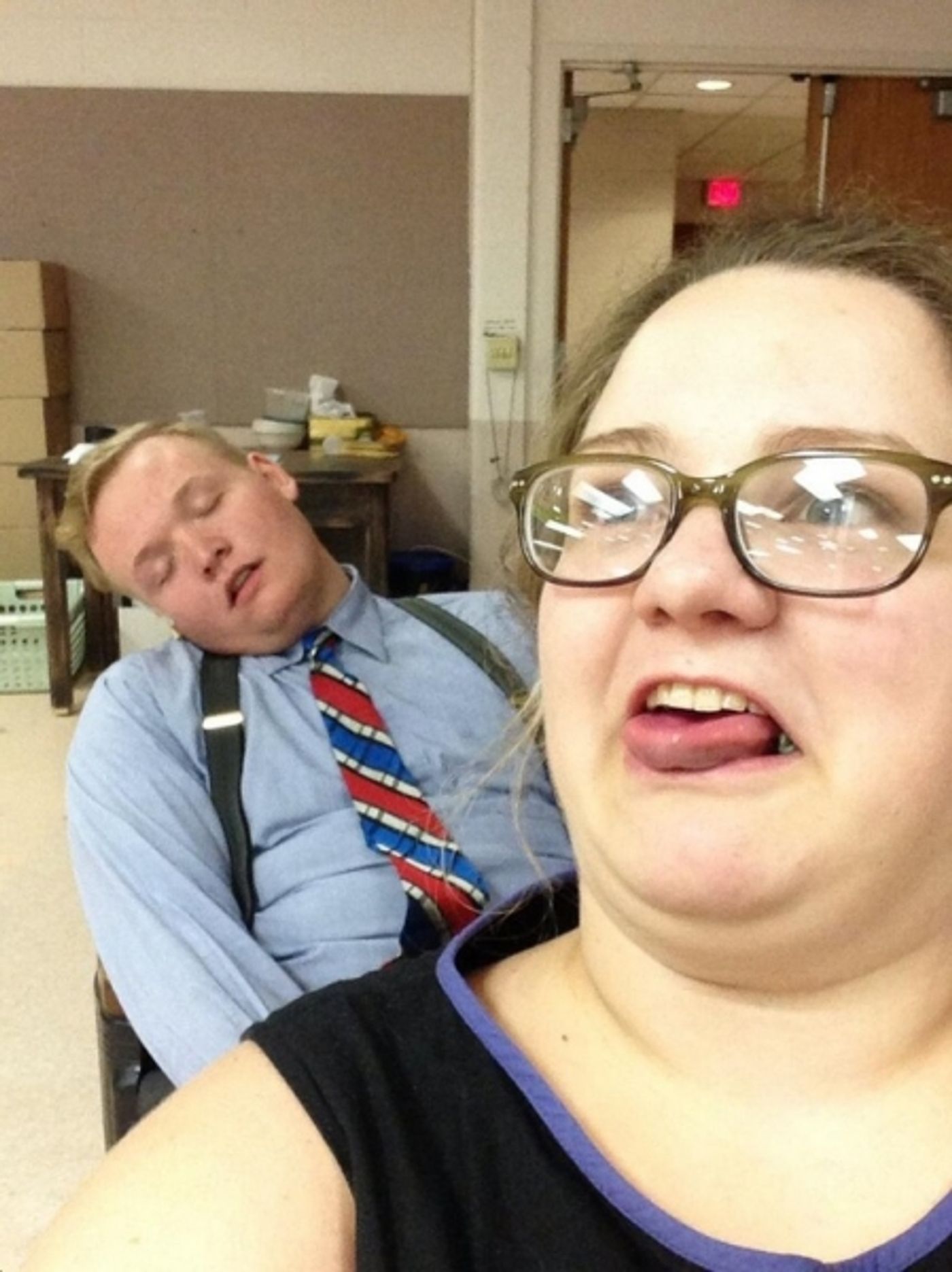 Photo Flash: Saturday Intermission Pics, Aug 3, Part 2 - Clay Aiken in Ogunquit's JOSEPH and More!  Image