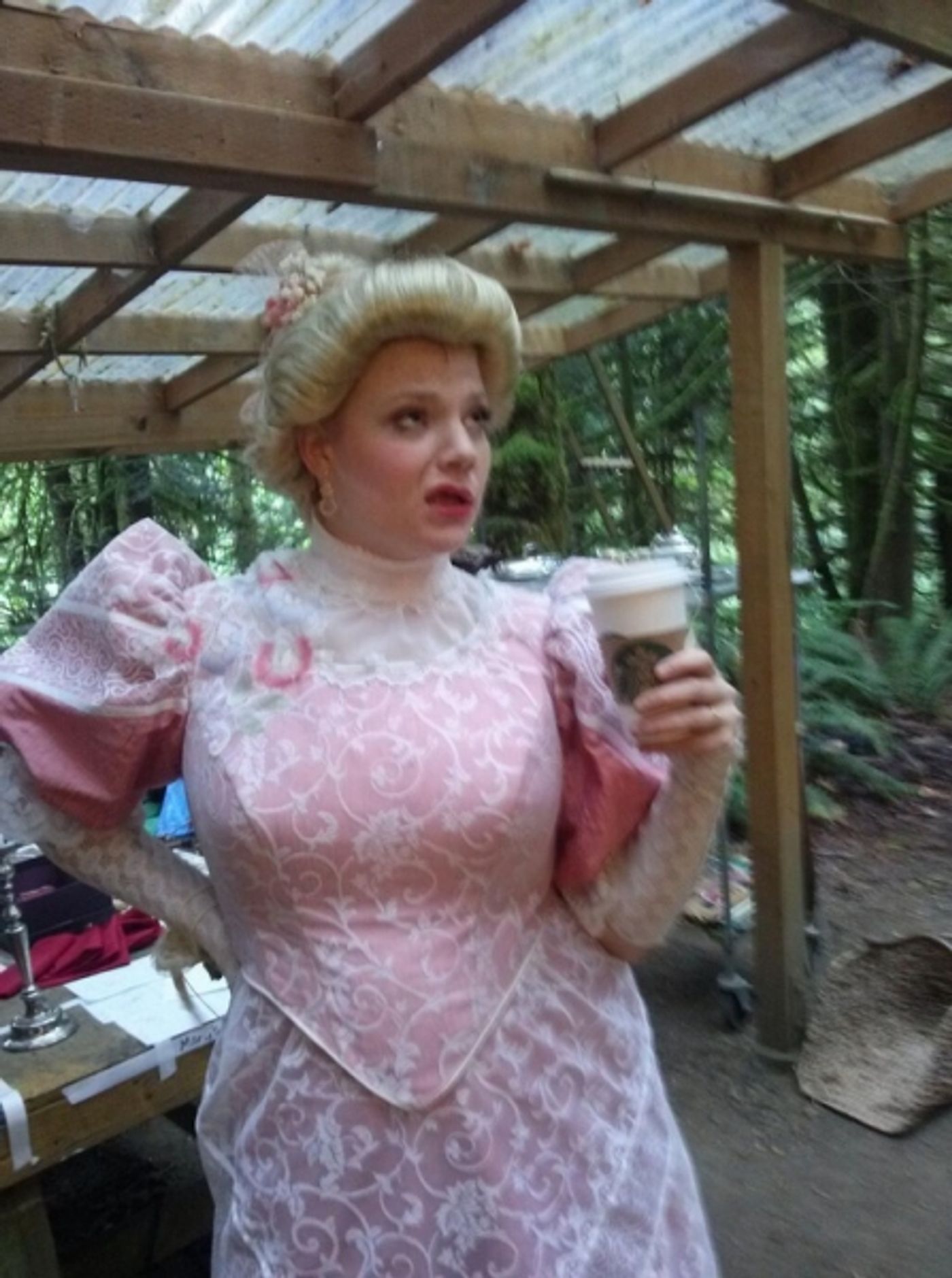 Photo Flash: Saturday Intermission Pics, Aug 3, Part 2 - Clay Aiken in Ogunquit's JOSEPH and More!  Image