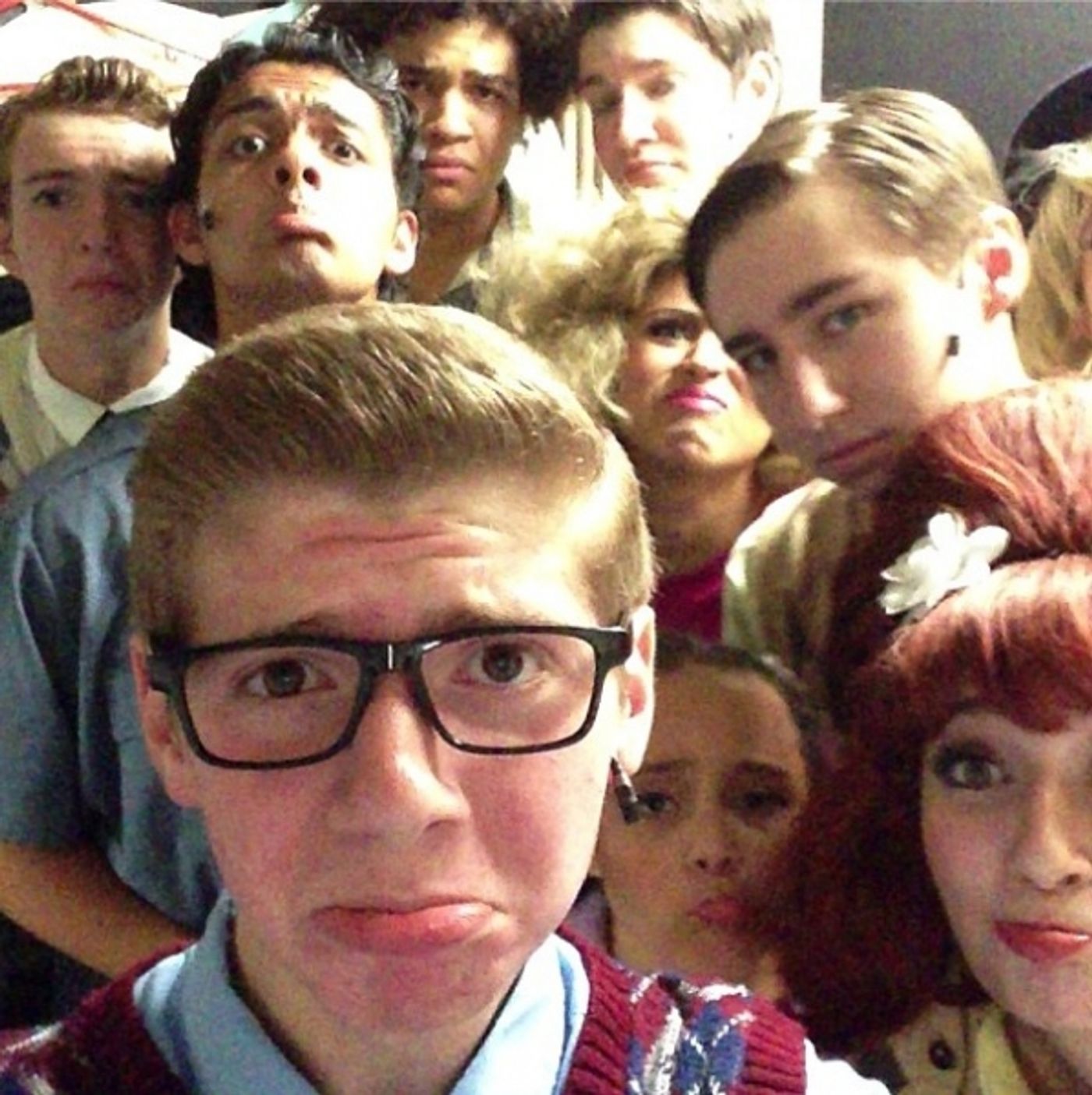 Photo Flash: Saturday Intermission Pics, Aug 3, Part 2 - Clay Aiken in Ogunquit's JOSEPH and More!  Image