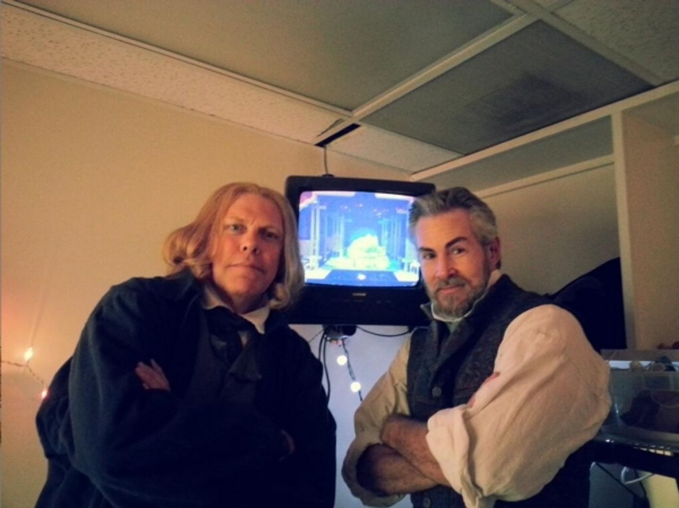 Photo Flash: Saturday Intermission Pics, Aug 3, Part 2 - Clay Aiken in Ogunquit's JOSEPH and More!  Image