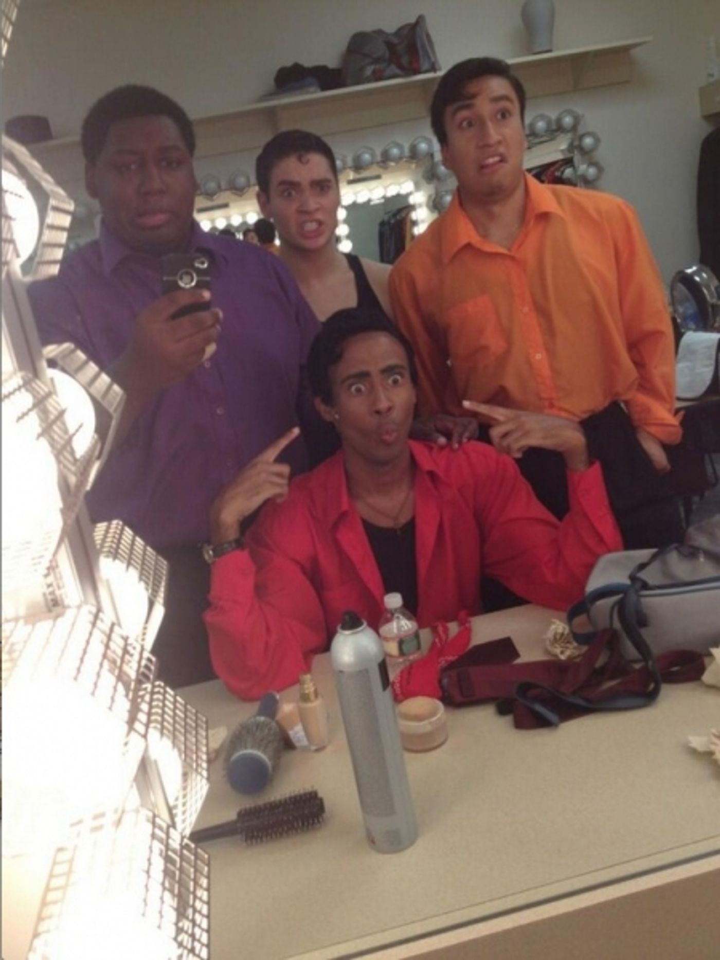 Photo Flash: Saturday Intermission Pics, Aug 3, Part 2 - Clay Aiken in Ogunquit's JOSEPH and More!  Image