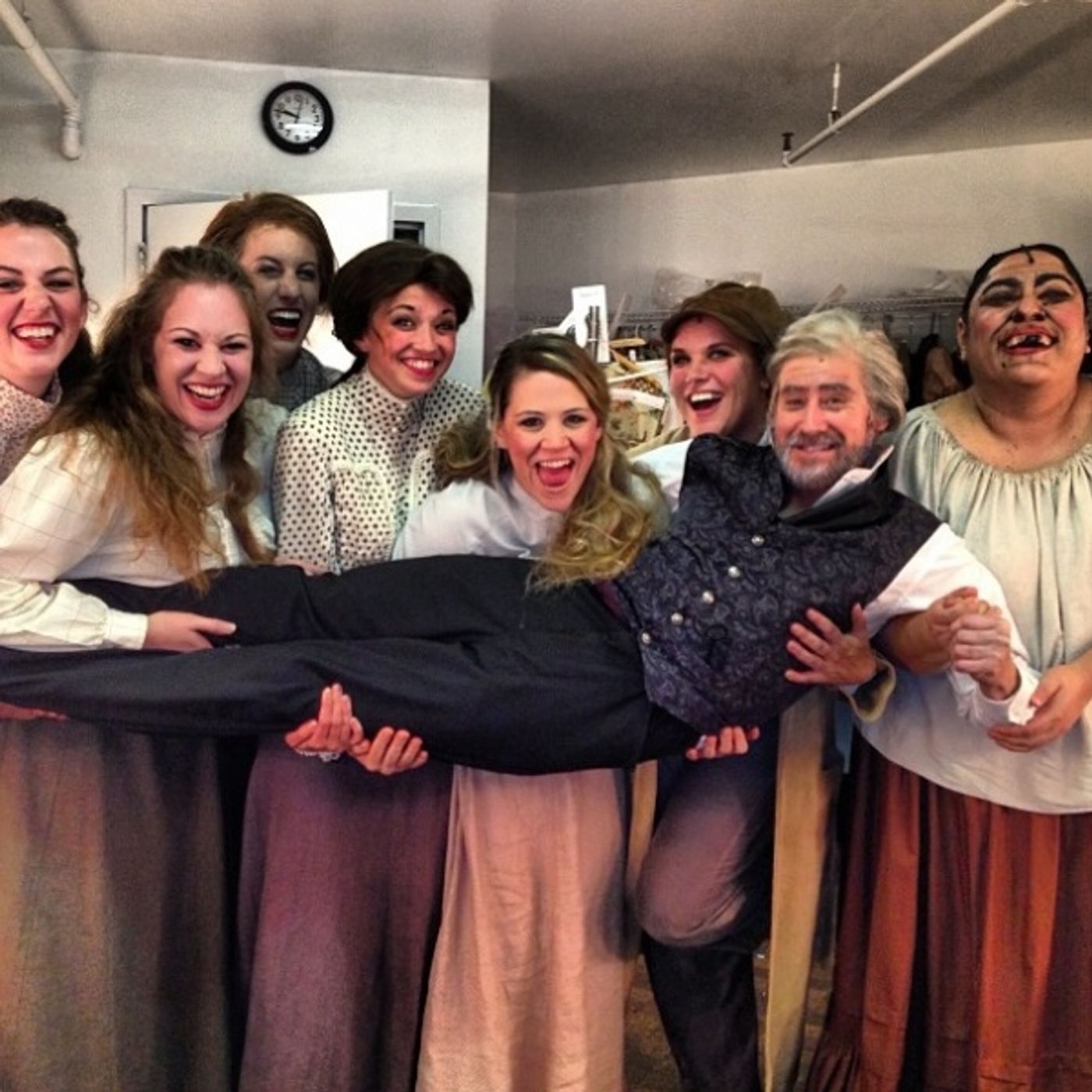 Photo Flash: Saturday Intermission Pics, Aug 3, Part 2 - Clay Aiken in Ogunquit's JOSEPH and More!  Image