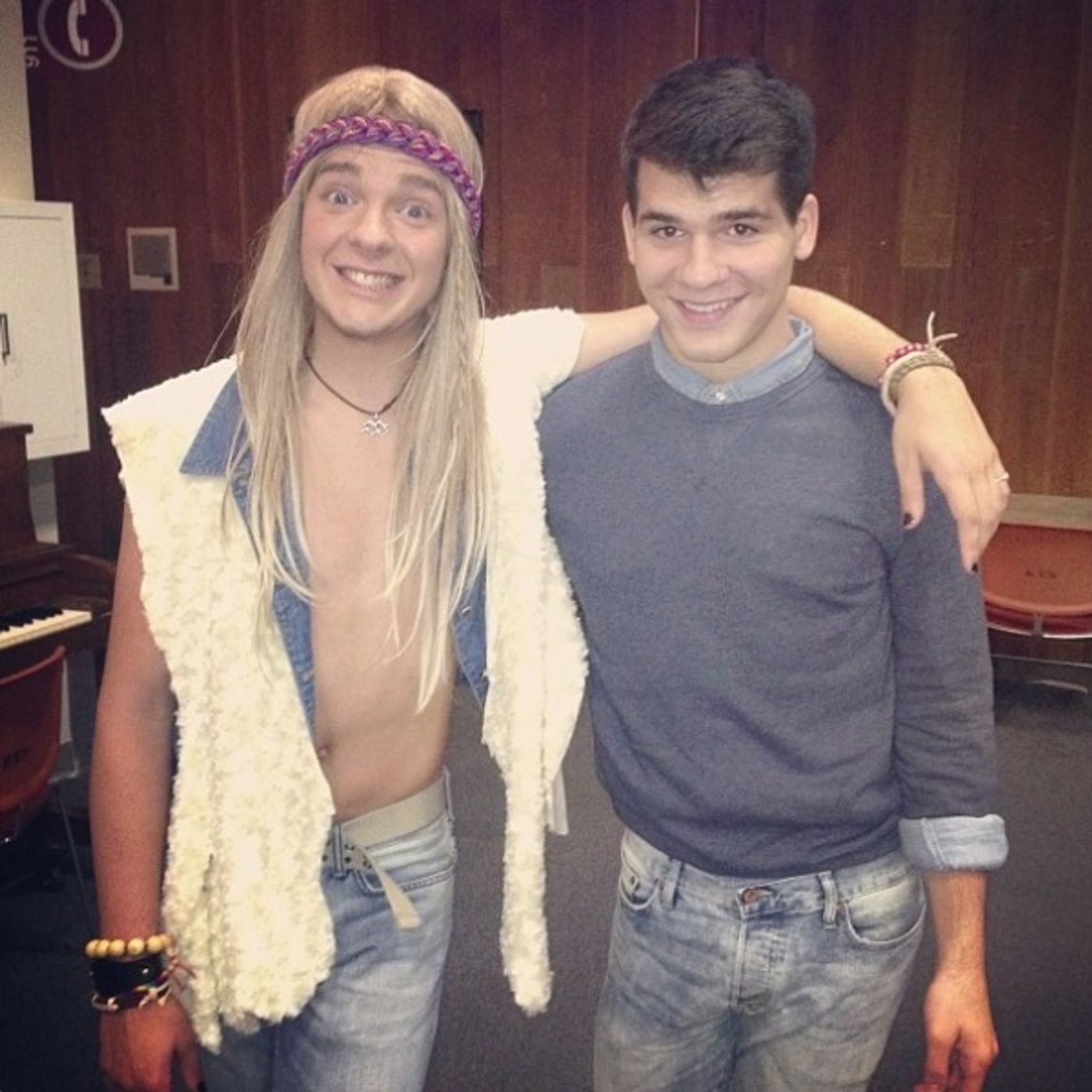 Photo Flash: Saturday Intermission Pics, Aug 3, Part 2 - Clay Aiken in Ogunquit's JOSEPH and More!  Image