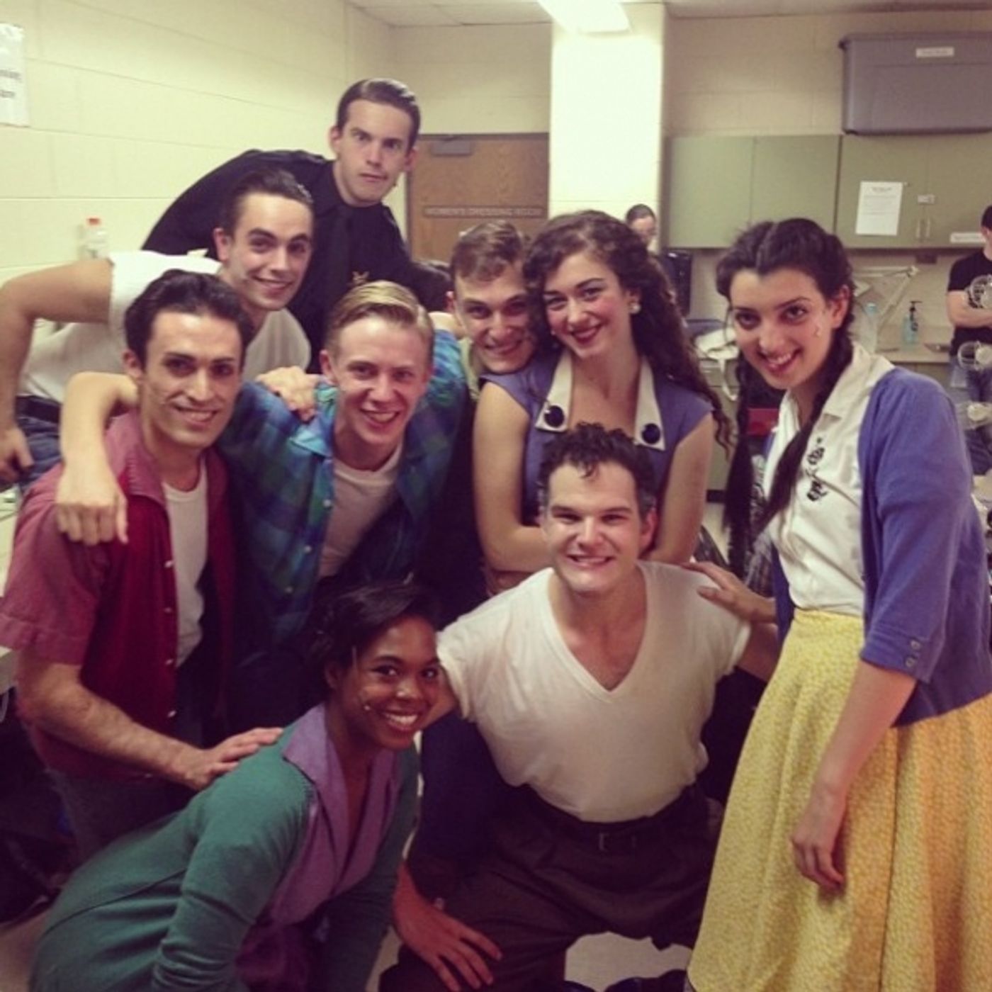 Photo Flash: Saturday Intermission Pics, Aug 3, Part 2 - Clay Aiken in Ogunquit's JOSEPH and More!  Image