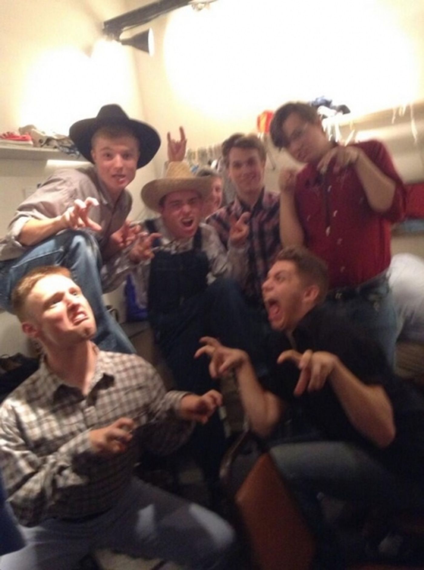 Photo Flash: Saturday Intermission Pics, Aug 3, Part 2 - Clay Aiken in Ogunquit's JOSEPH and More!  Image