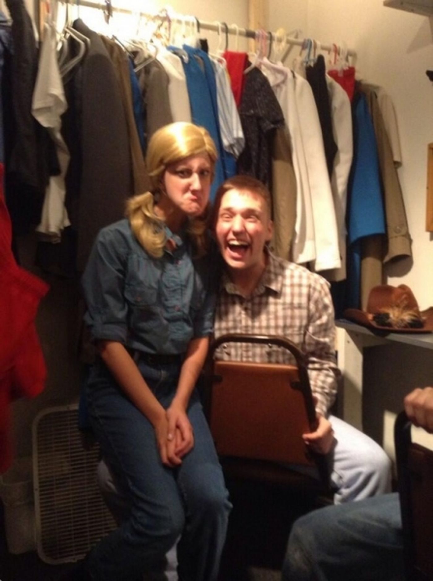 Photo Flash: Saturday Intermission Pics, Aug 3, Part 2 - Clay Aiken in Ogunquit's JOSEPH and More!  Image