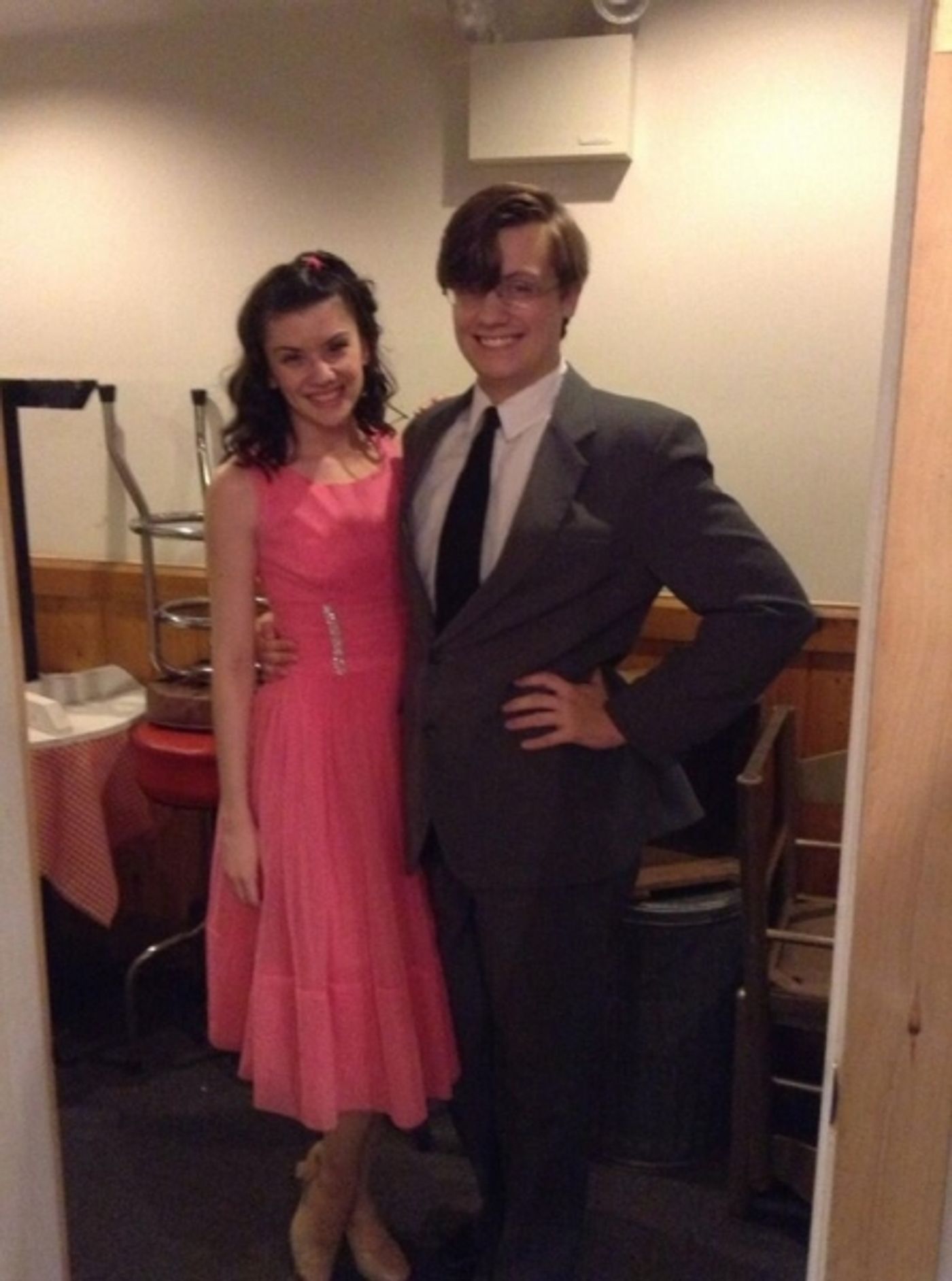 Photo Flash: Saturday Intermission Pics, Aug 3, Part 2 - Clay Aiken in Ogunquit's JOSEPH and More!  Image