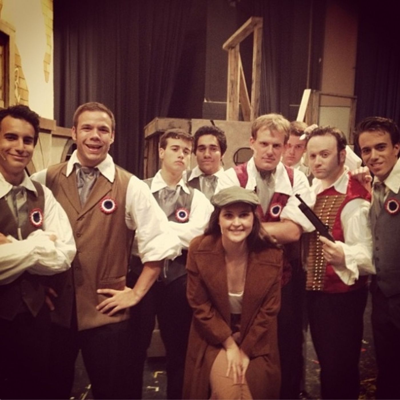 Photo Flash: Saturday Intermission Pics, Aug 3, Part 2 - Clay Aiken in Ogunquit's JOSEPH and More!  Image