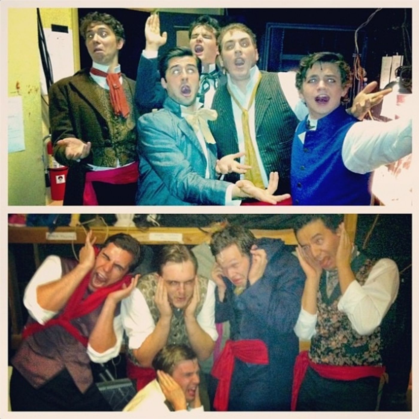 Photo Flash: Saturday Intermission Pics, Aug 3, Part 2 - Clay Aiken in Ogunquit's JOSEPH and More!  Image