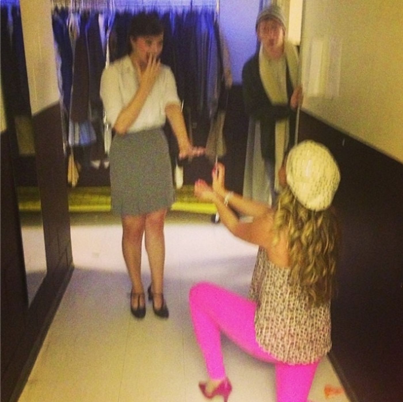 Photo Flash: Saturday Intermission Pics, Aug 3, Part 2 - Clay Aiken in Ogunquit's JOSEPH and More!  Image