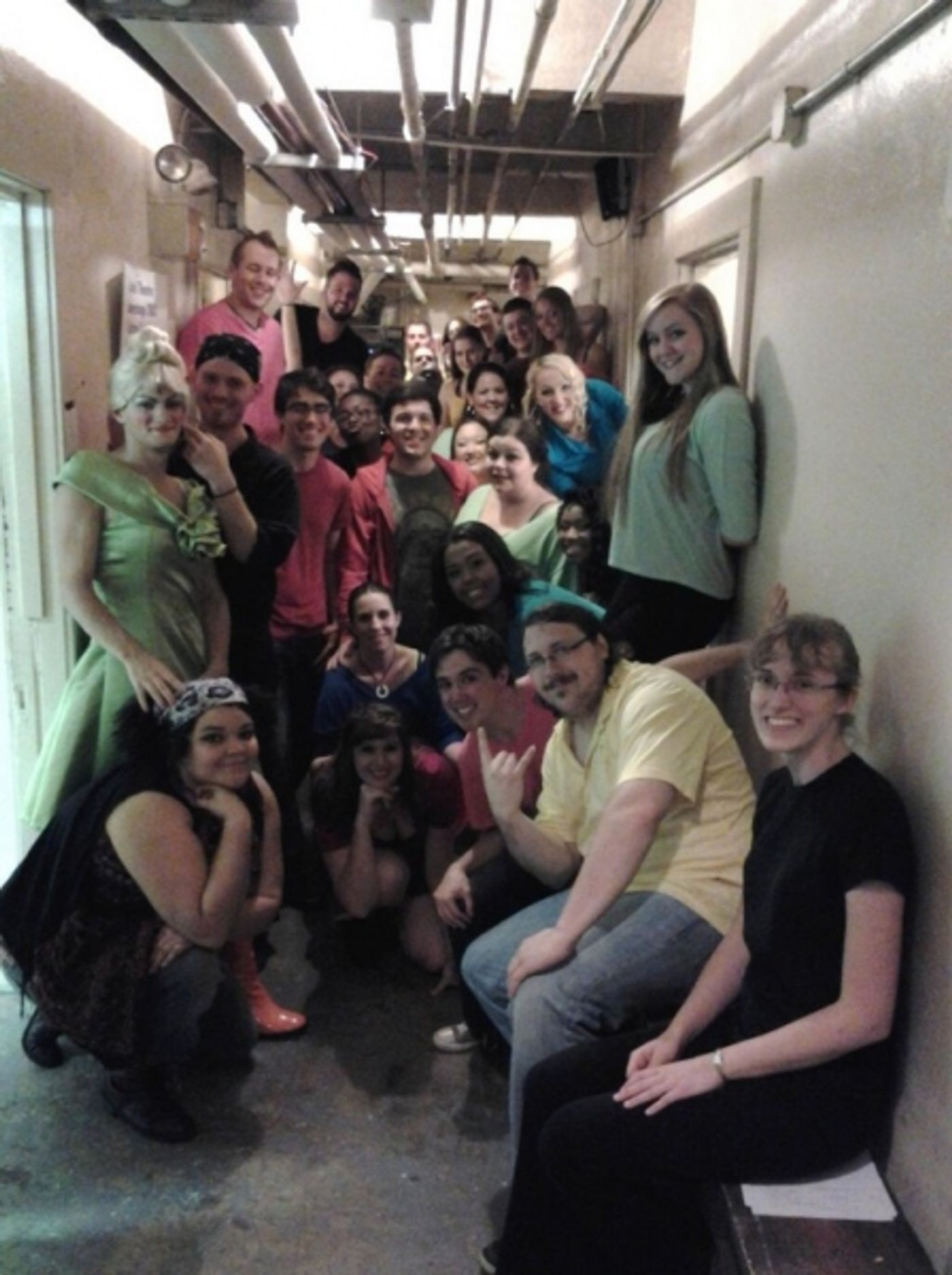 Photo Flash: Saturday Intermission Pics, Aug 3, Part 2 - Clay Aiken in Ogunquit's JOSEPH and More!  Image