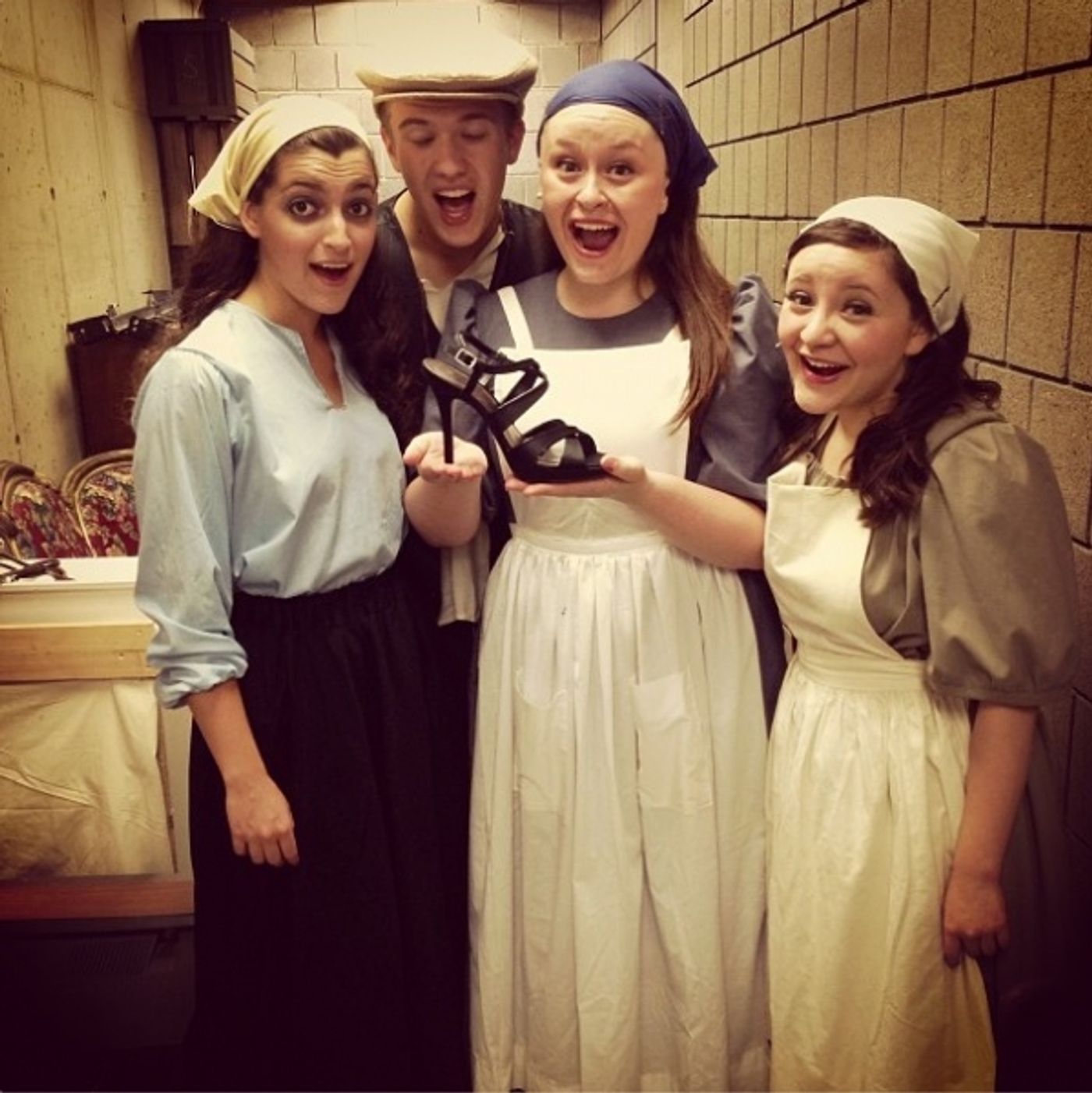 Photo Flash: Saturday Intermission Pics, Aug 3, Part 2 - Clay Aiken in Ogunquit's JOSEPH and More!  Image