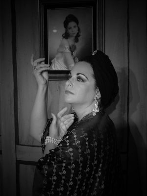 Jeanine Collins as Norma Desmond @ BroadwayWorld Jeanine Collins as Norma Desmond Photo