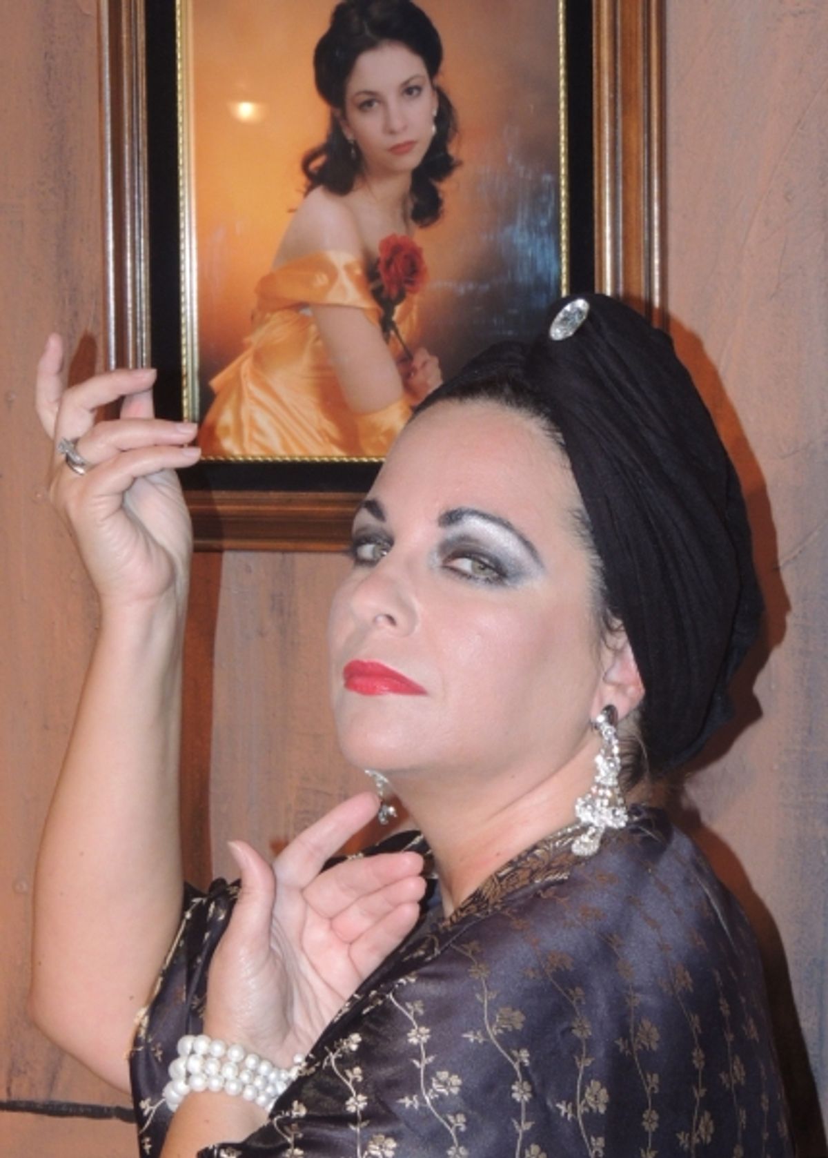 Jeanine Collins as Norma Desmond at 