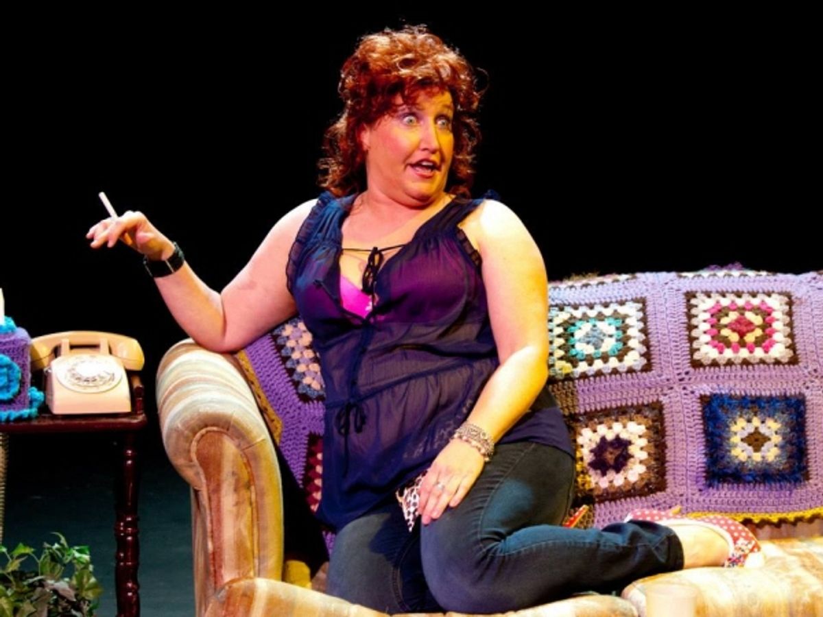 Shahara Ostrand as La Vonda at 