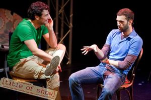 Ricky Johnston and Robbie Towns @ BroadwayWorld Ricky Johnston and Robbie Towns Photo