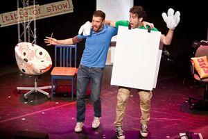 Robbie Towns and Ricky Johnston @ BroadwayWorld Robbie Towns and Ricky Johnston Photo