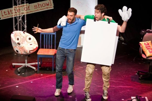 Robbie Towns and Ricky Johnston Photo