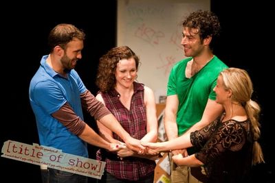 Robbie Towns, Jamie Lee Pike, Ricky Johnston and Carley Stenson Photo