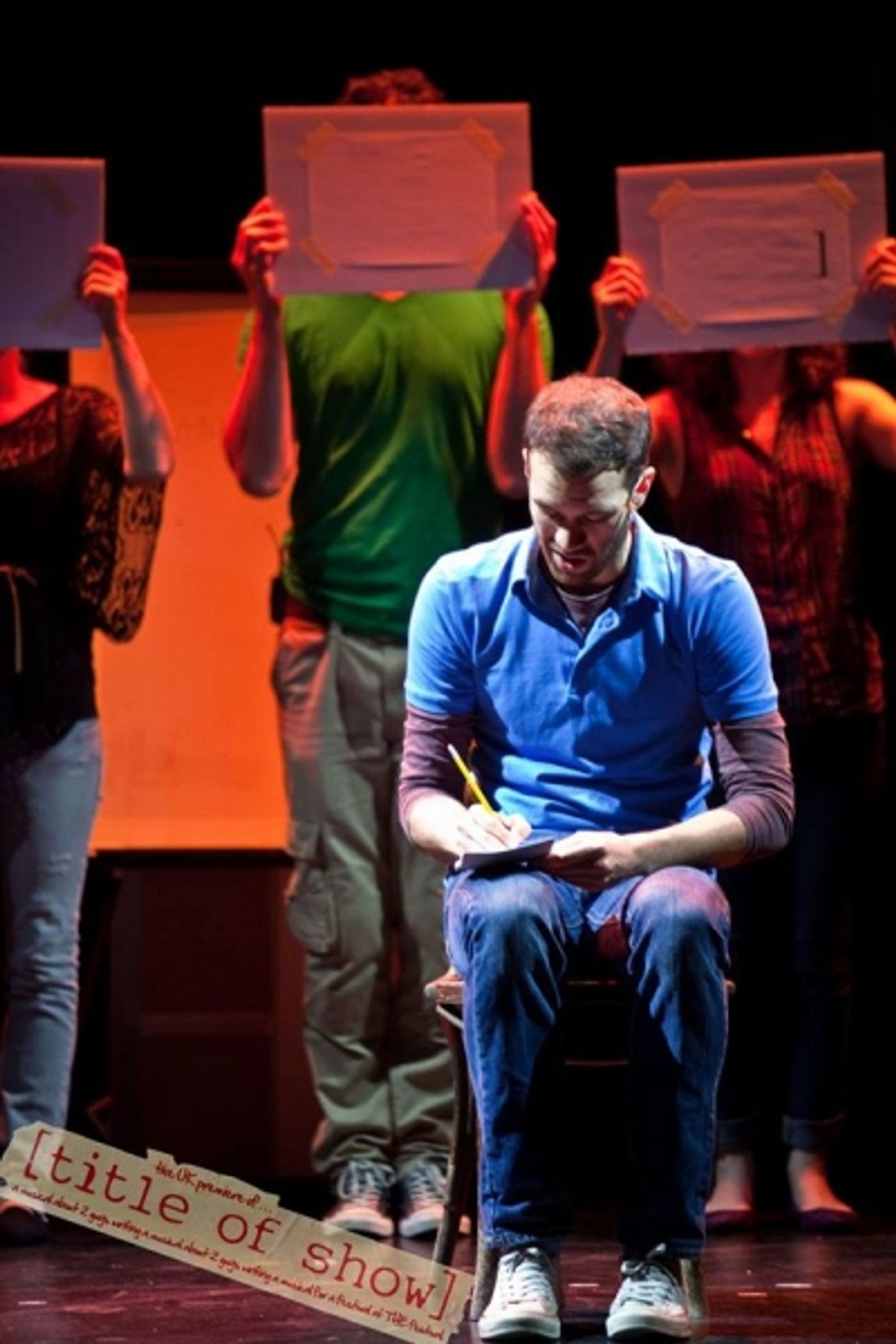 Photo Flash: First Look at Edinburgh's [title of show]!  Image