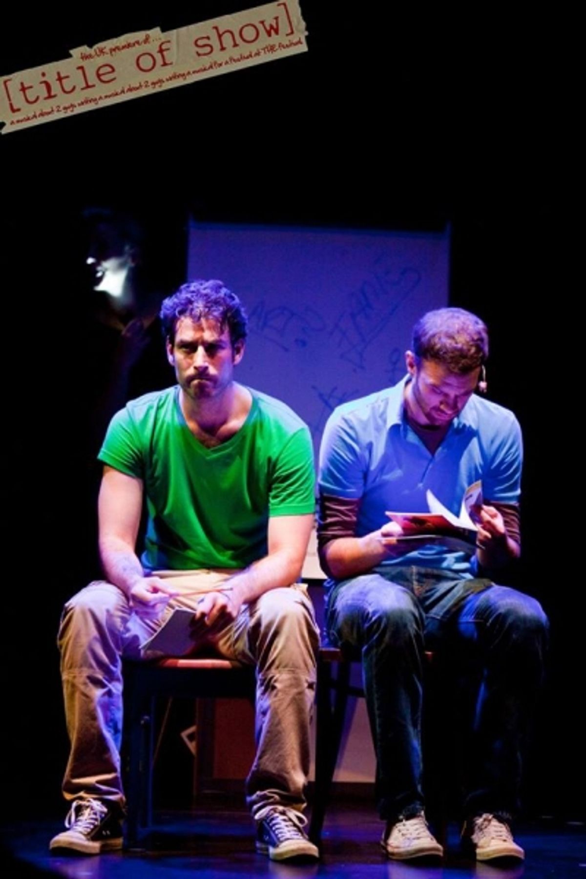 Ricky Johnston and Robbie Towns at 