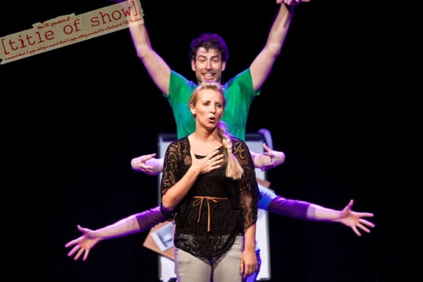 Photo Flash: First Look at Edinburgh's [title of show]!  Image