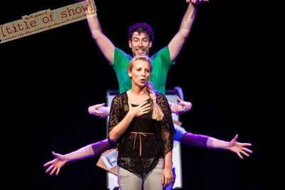 Ricky Johnston and Carley Stenson Photo