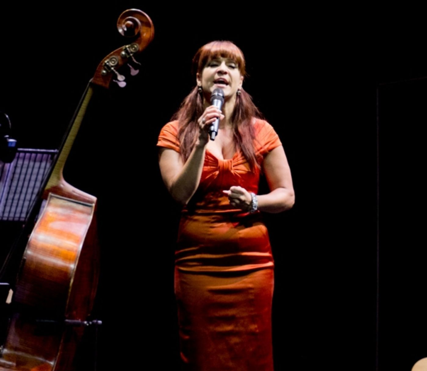 Photo Flash: First Look at Scott Alan and Co in Concert at the Indigo O2 in London  Image