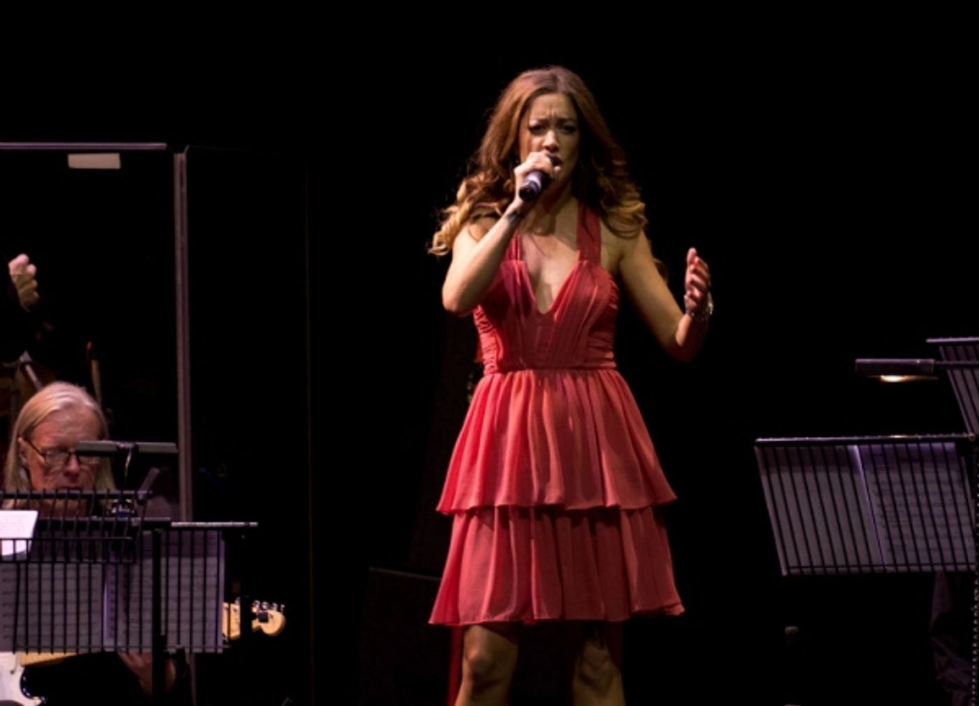 Photo Flash: First Look at Scott Alan and Co in Concert at the Indigo O2 in London  Image