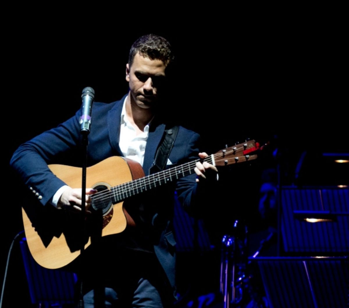 Richard Fleeshman at 