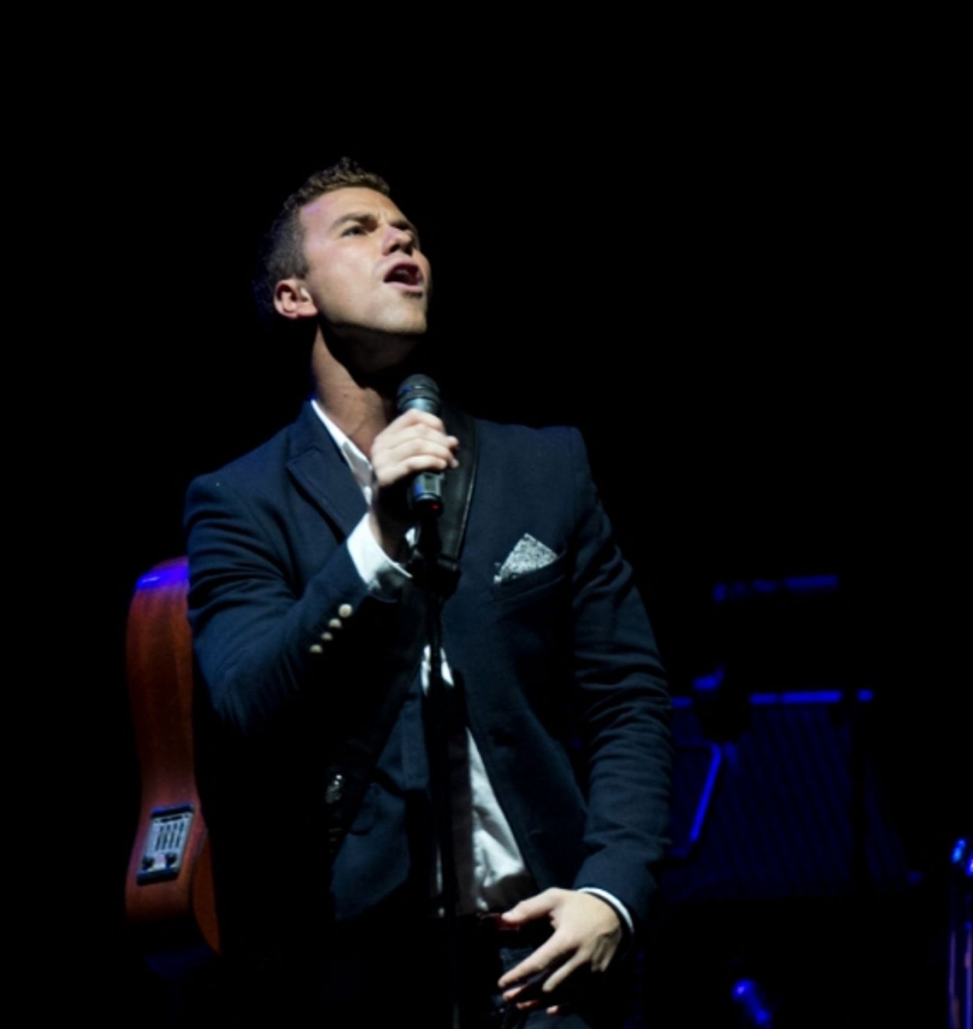 Photo Flash: First Look at Scott Alan and Co in Concert at the Indigo O2 in London  Image