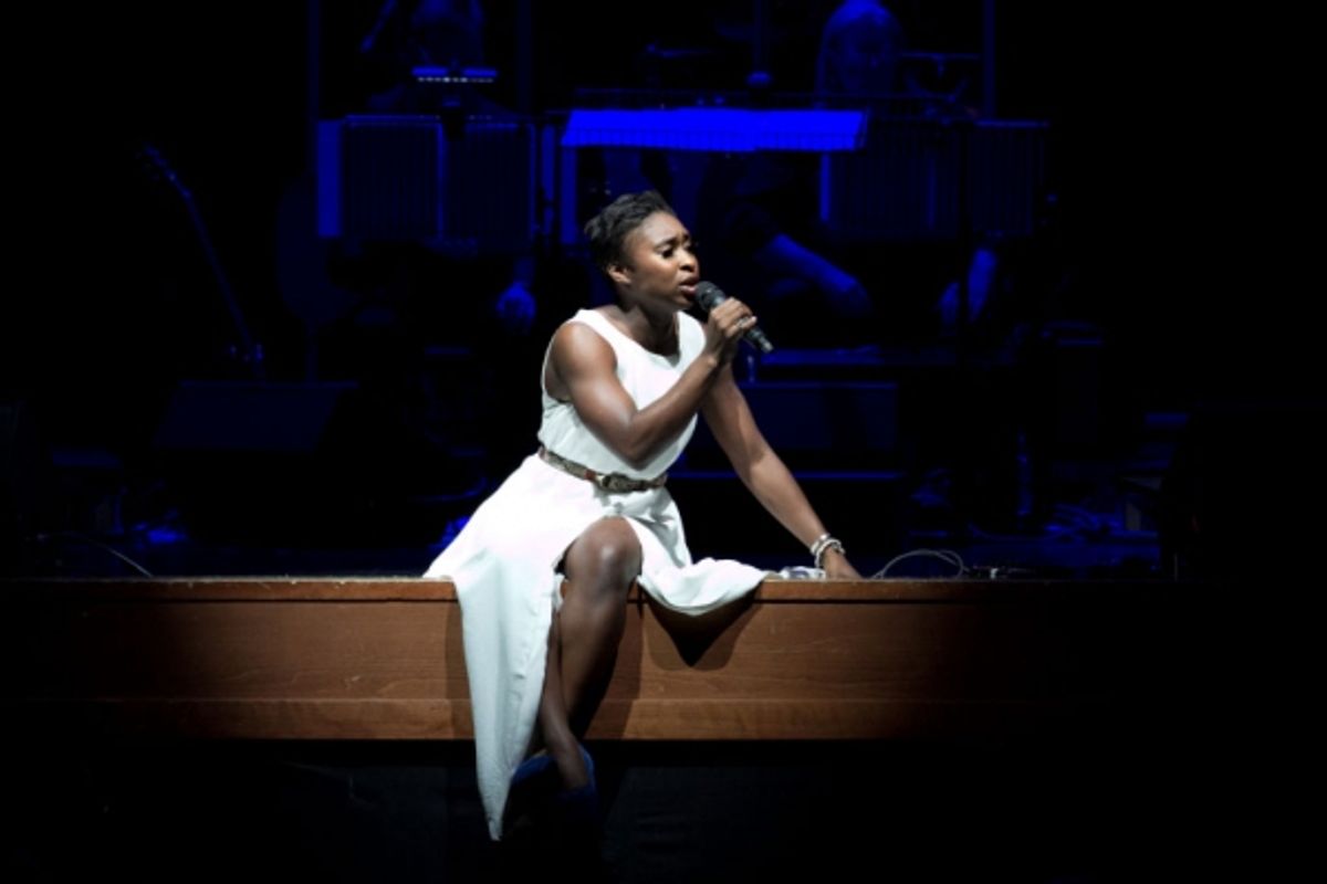 Cynthia Erivo at 