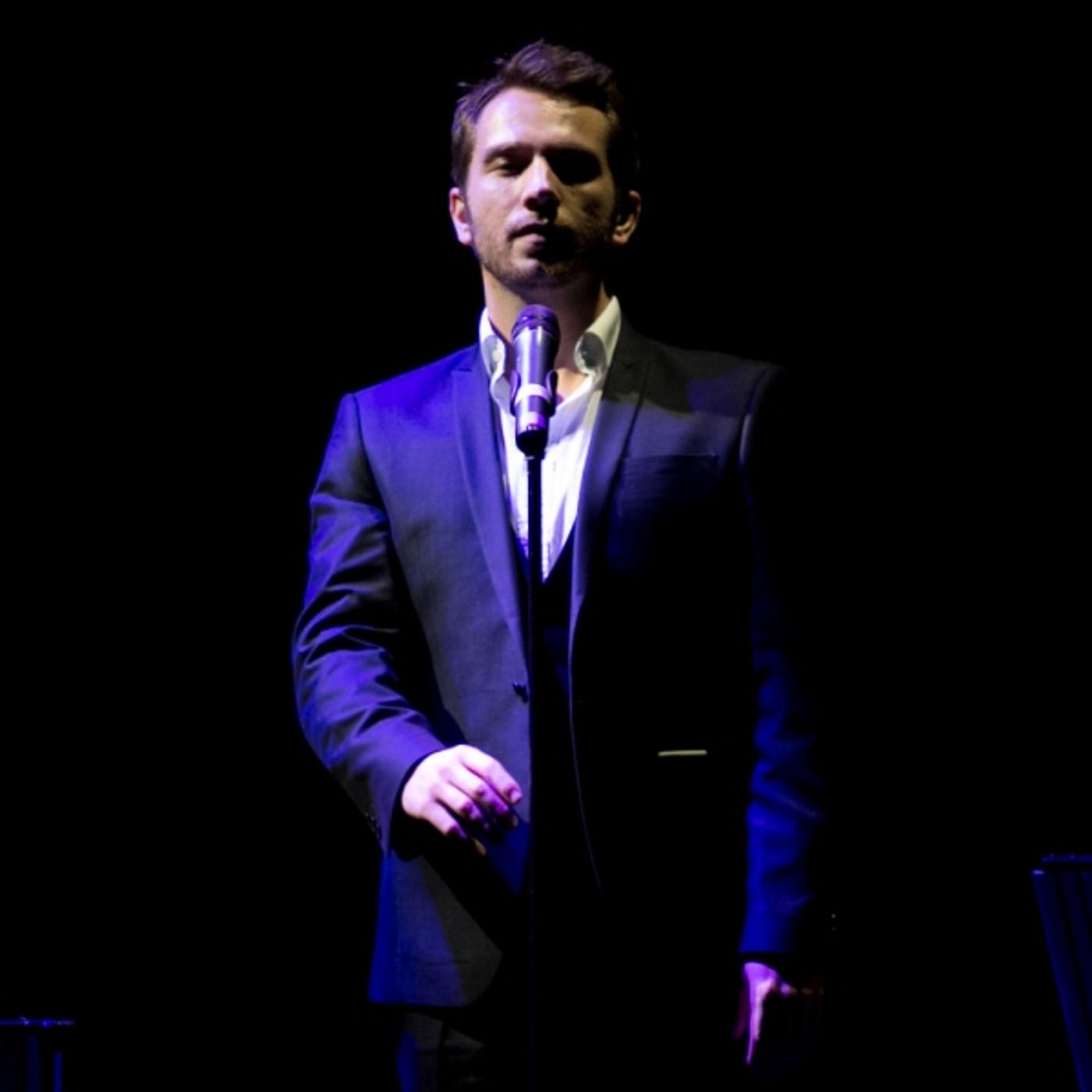 Photo Flash: First Look at Scott Alan and Co in Concert at the Indigo O2 in London  Image