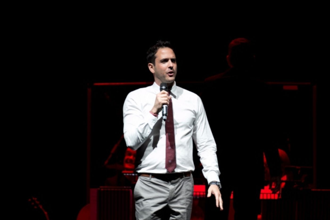 Photo Flash: First Look at Scott Alan and Co in Concert at the Indigo O2 in London  Image