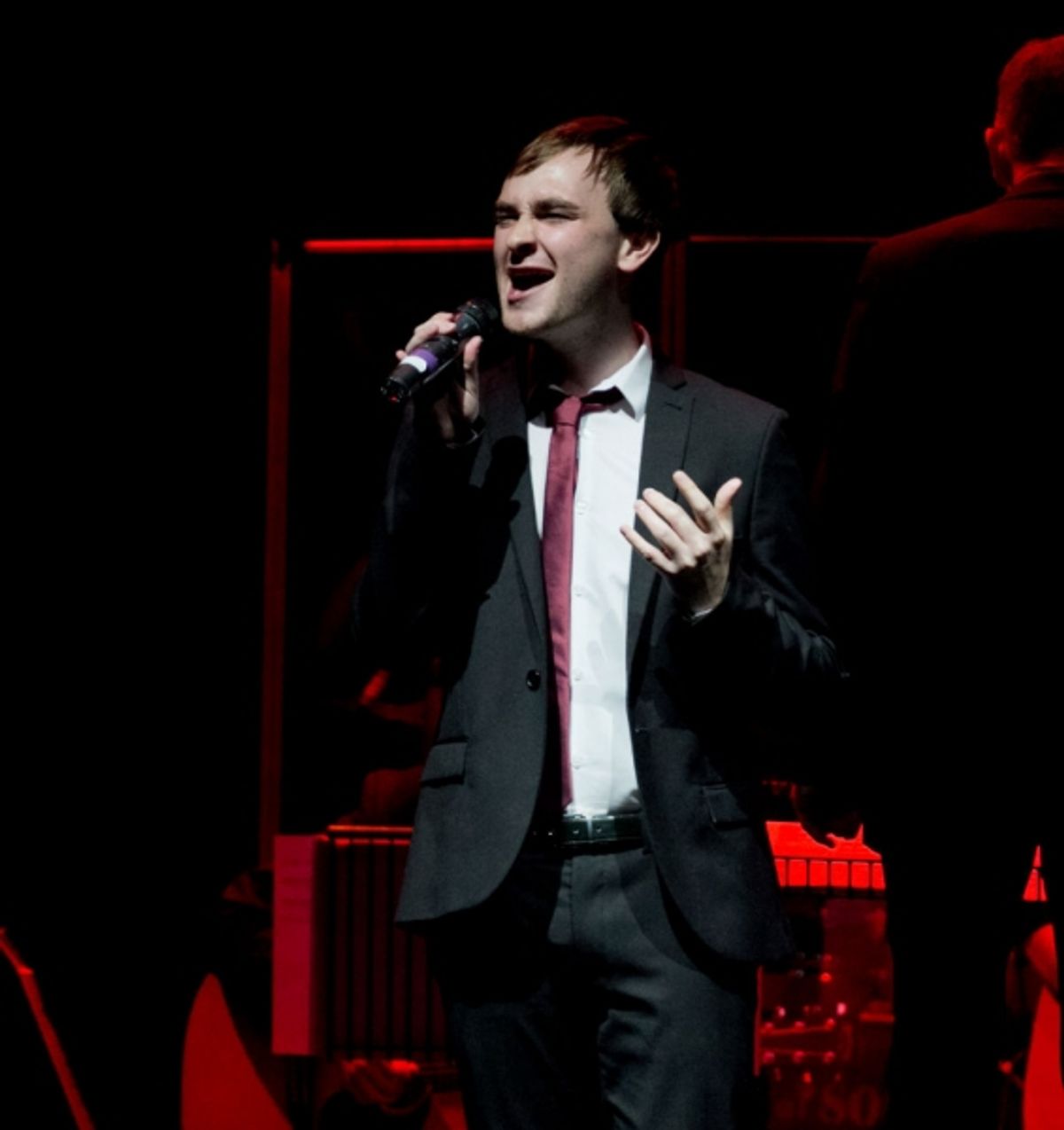 Scott Alan and Company at the O2 in London at 