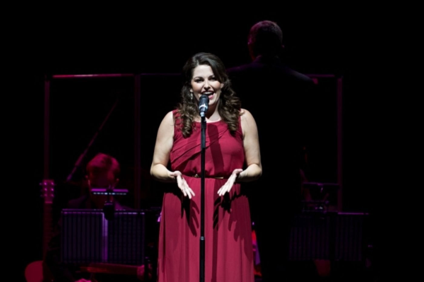 Photo Flash: First Look at Scott Alan and Co in Concert at the Indigo O2 in London  Image