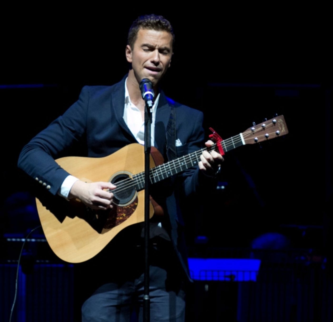 Photo Flash: First Look at Scott Alan and Co in Concert at the Indigo O2 in London  Image