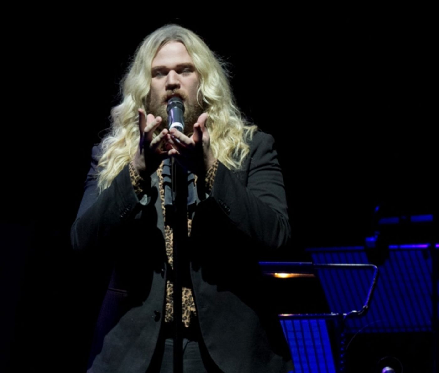 Photo Flash: First Look at Scott Alan and Co in Concert at the Indigo O2 in London  Image