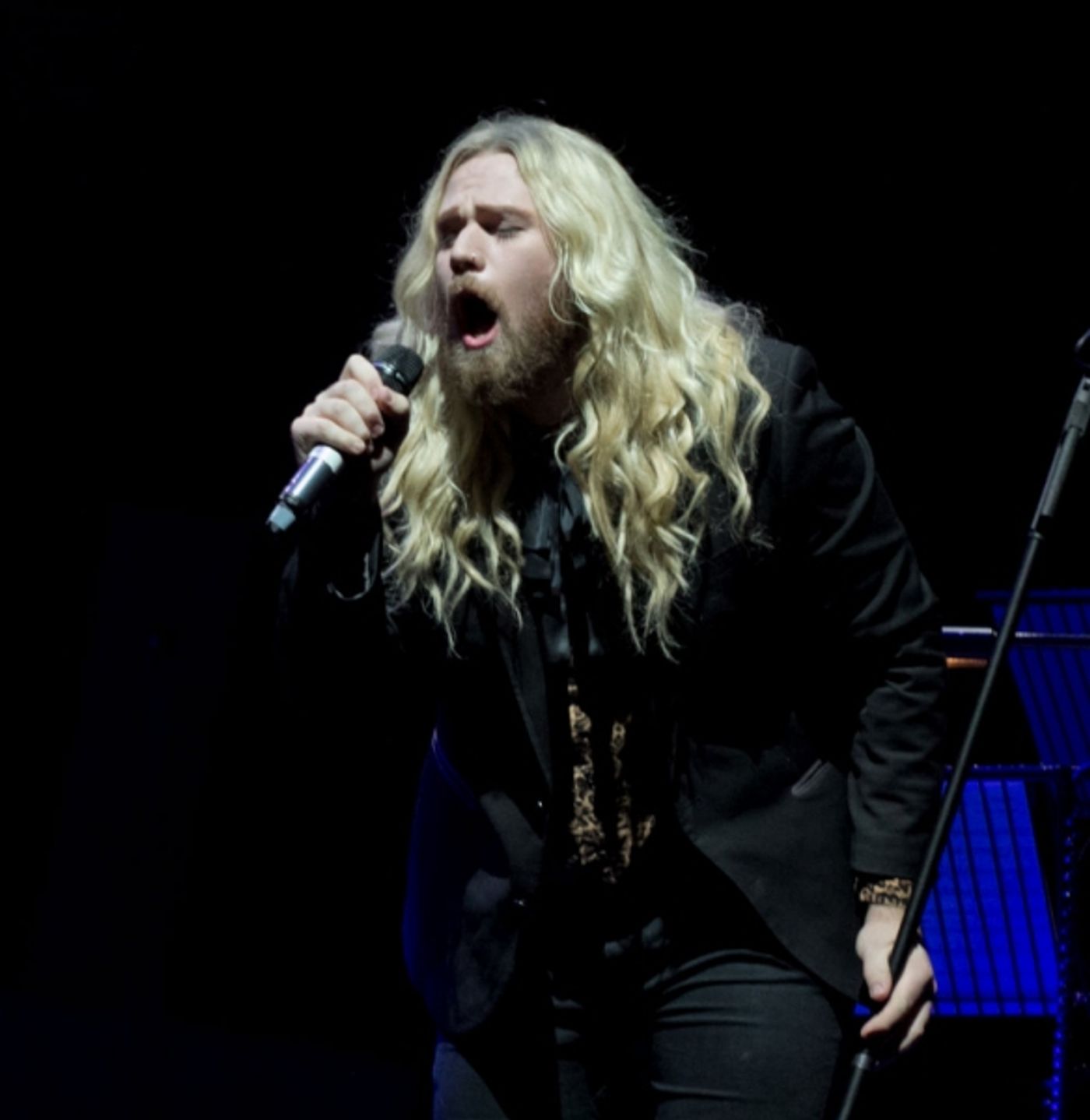 Photo Flash: First Look at Scott Alan and Co in Concert at the Indigo O2 in London  Image