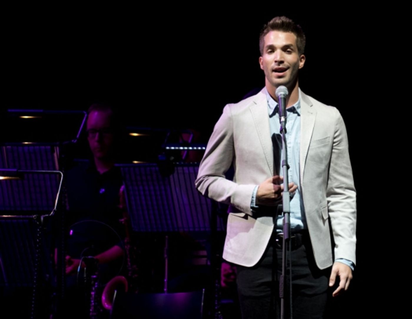 Photo Flash: First Look at Scott Alan and Co in Concert at the Indigo O2 in London  Image