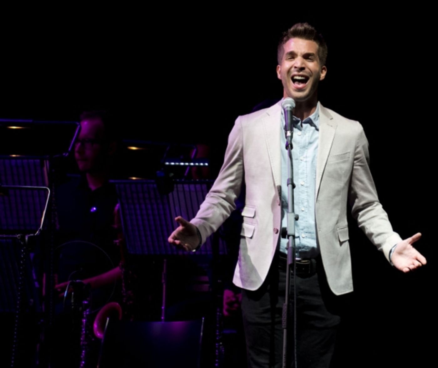 Photo Flash: First Look at Scott Alan and Co in Concert at the Indigo O2 in London  Image
