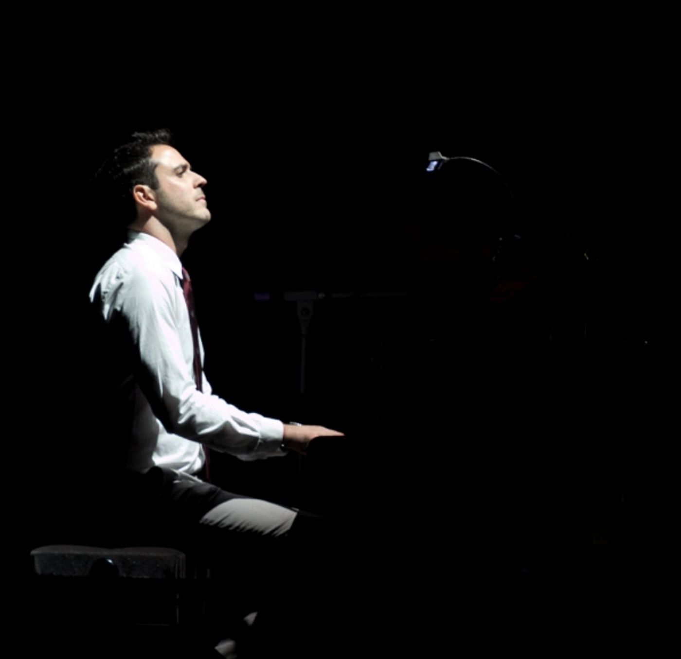 Photo Flash: First Look at Scott Alan and Co in Concert at the Indigo O2 in London  Image