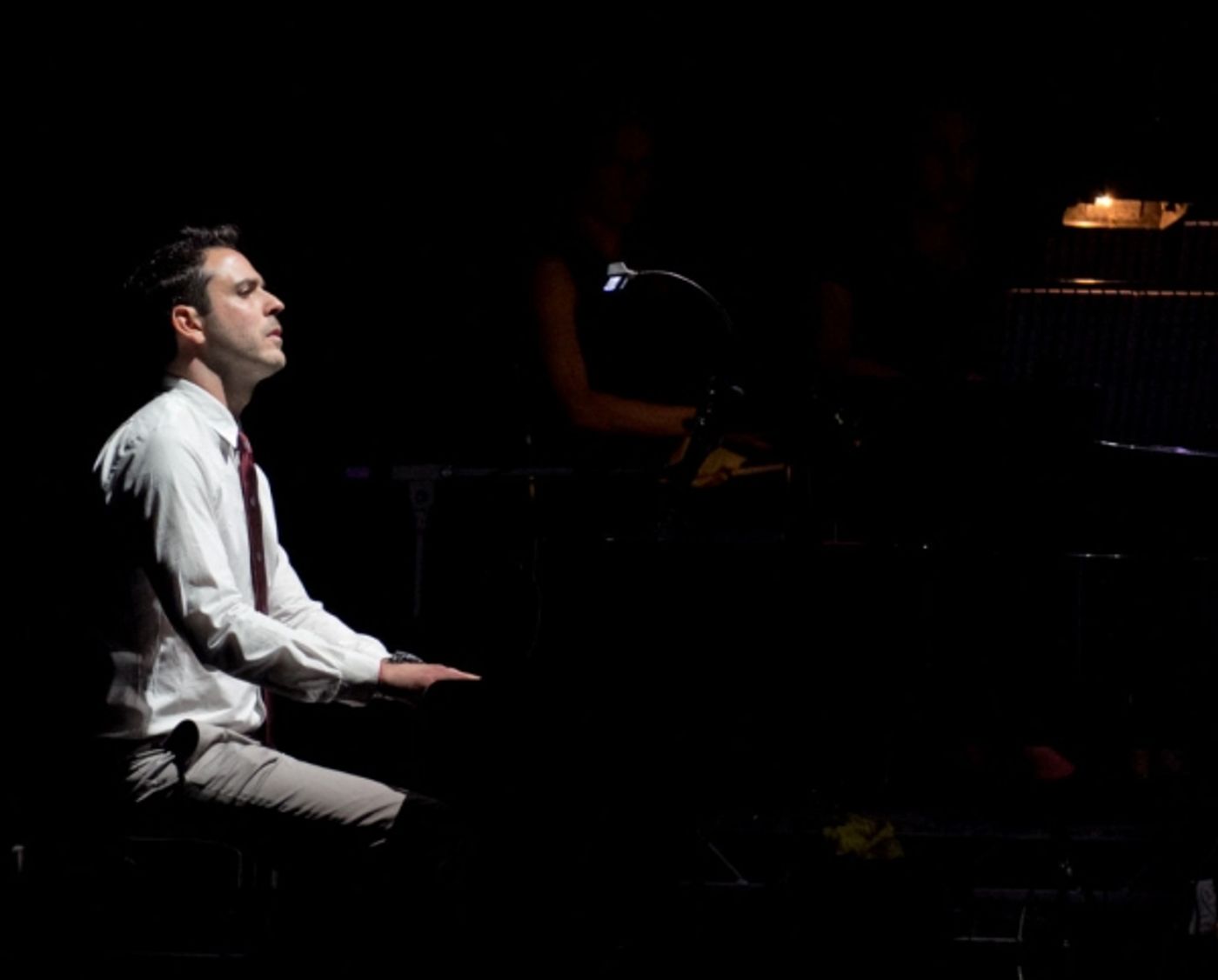Photo Flash: First Look at Scott Alan and Co in Concert at the Indigo O2 in London  Image