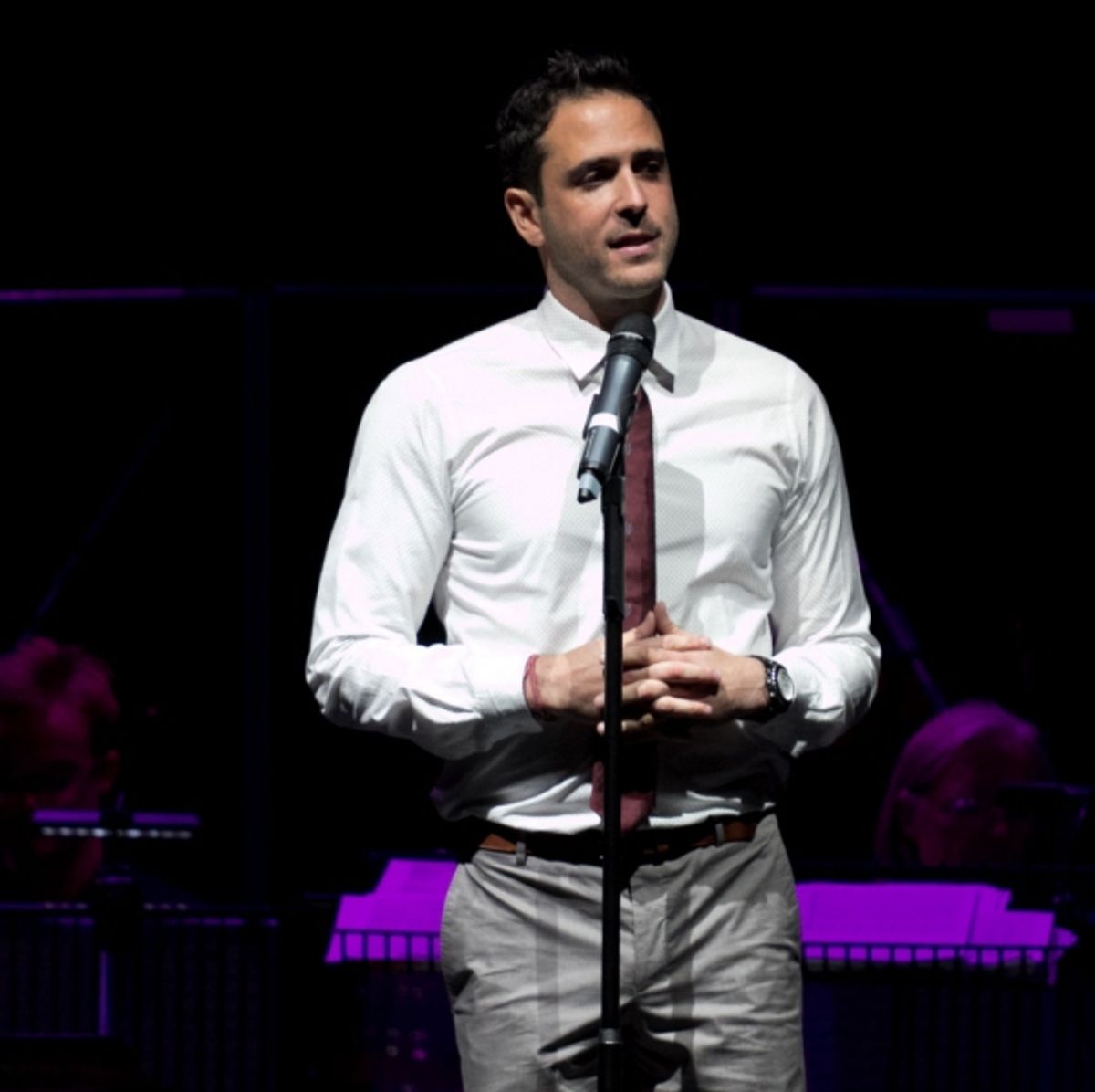 Scott Alan and Company at the O2 in London at 