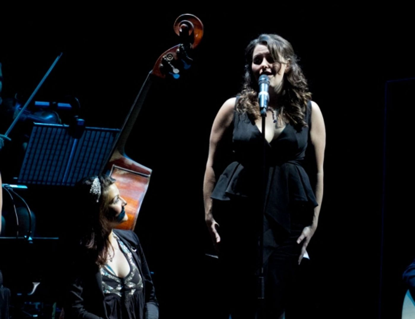 Photo Flash: First Look at Scott Alan and Co in Concert at the Indigo O2 in London  Image