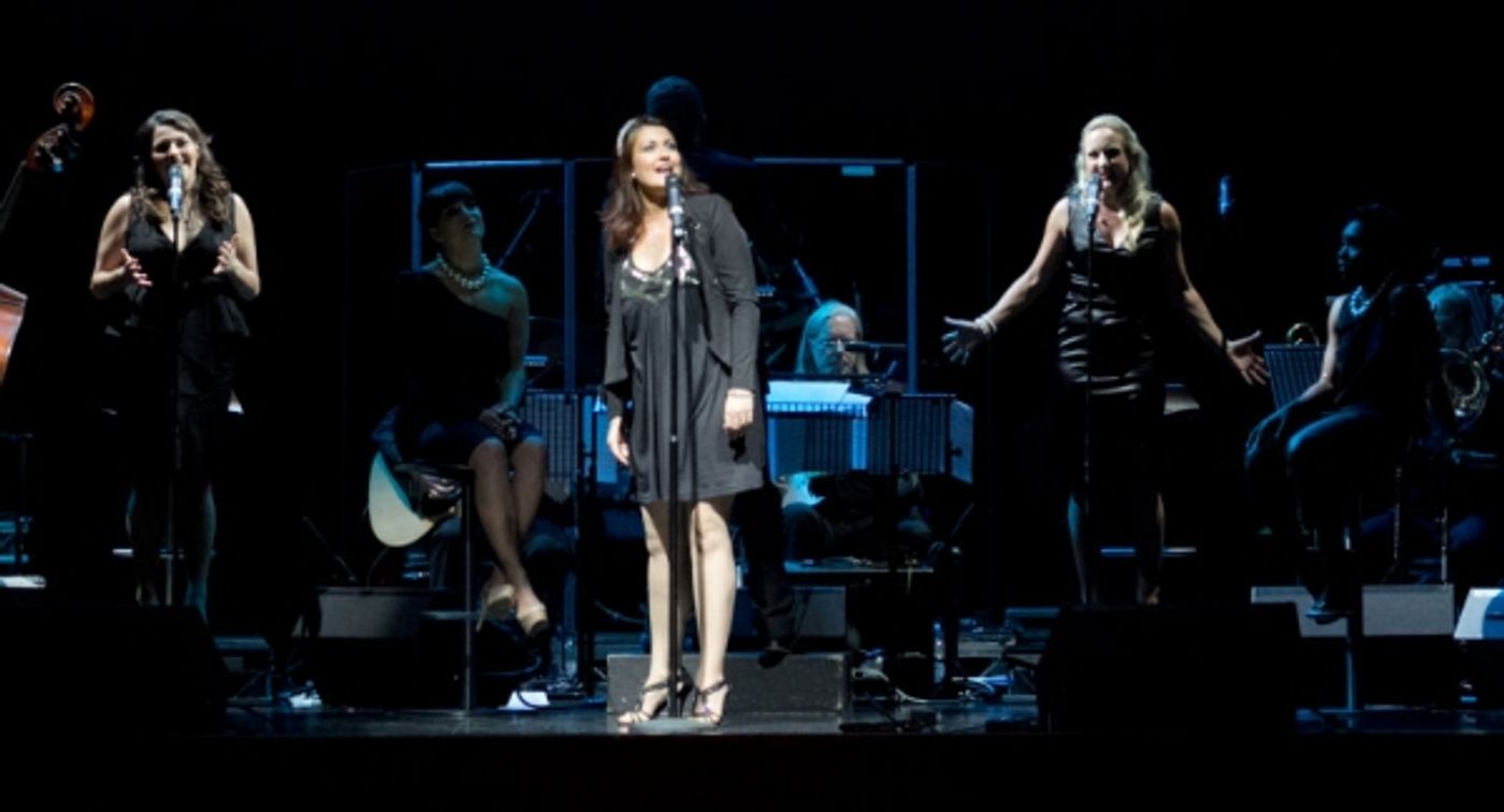 Photo Flash: First Look at Scott Alan and Co in Concert at the Indigo O2 in London  Image