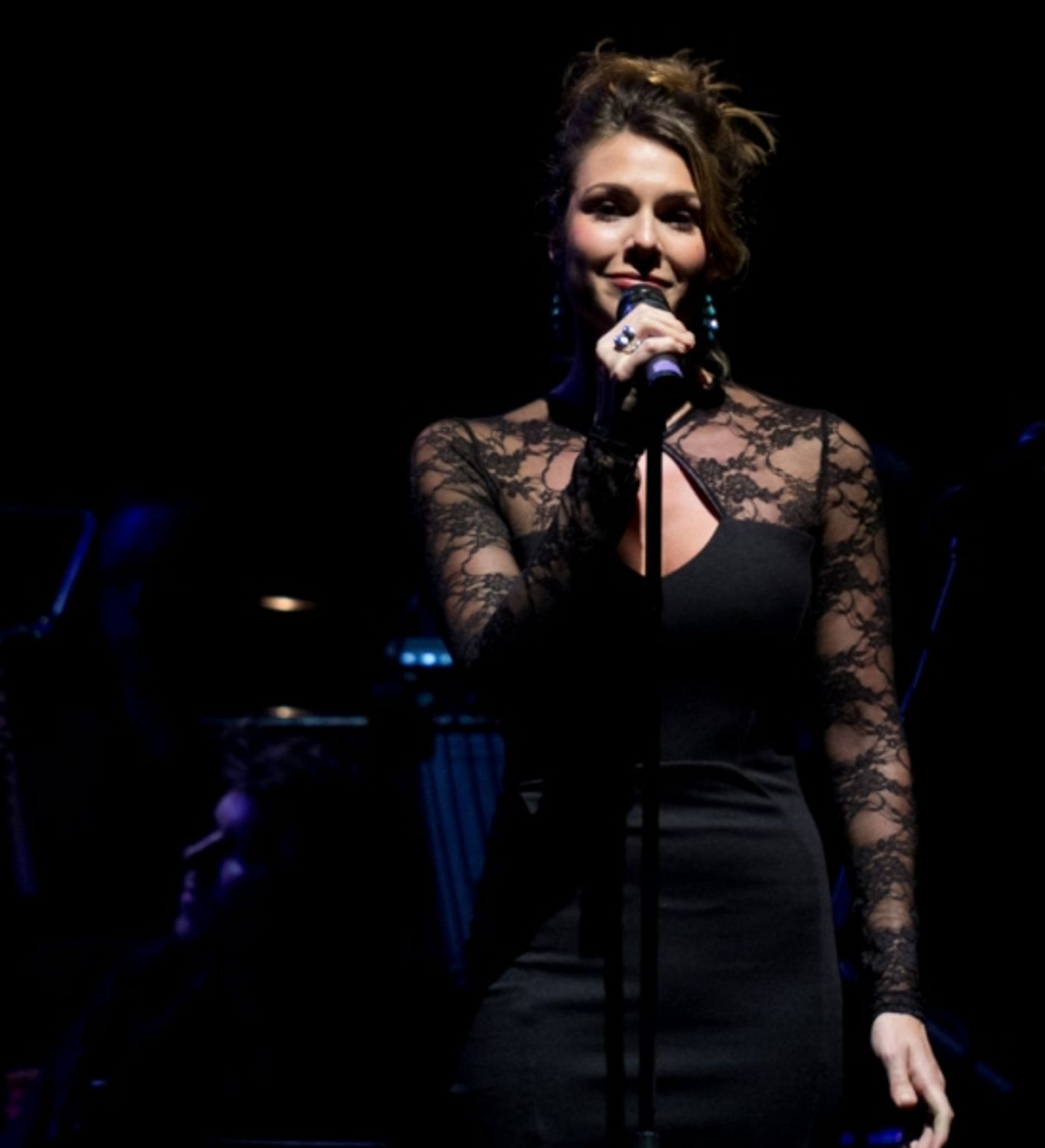 Photo Flash: First Look at Scott Alan and Co in Concert at the Indigo O2 in London  Image