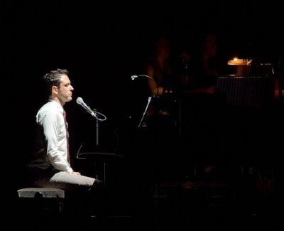 Scott Alan and Company at the O2 in London Photo
